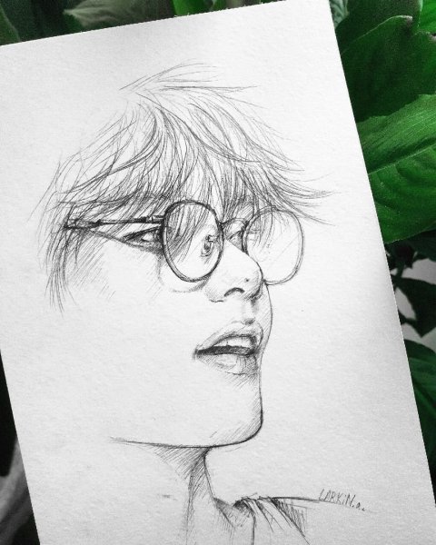 Портреты BTS nonconman