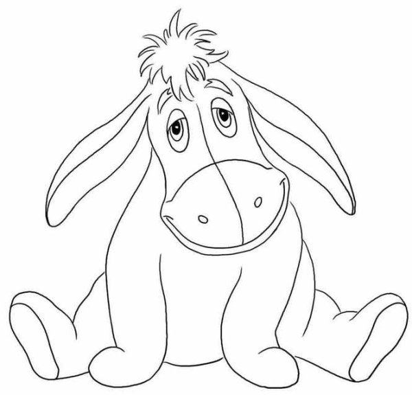 Осел для рисования