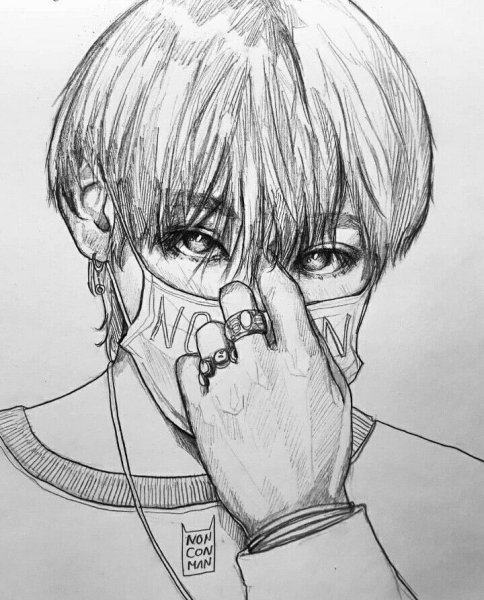 Ким тэхён портрет