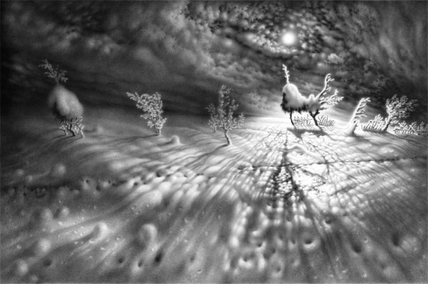 Художник Гурам Доленджашвили