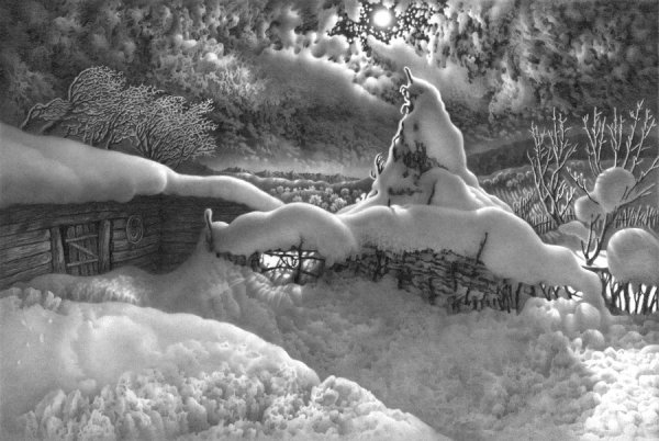 Художник Гурам Доленджашвили