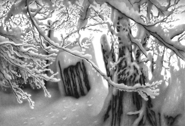 Художник Гурам Доленджашвили картины