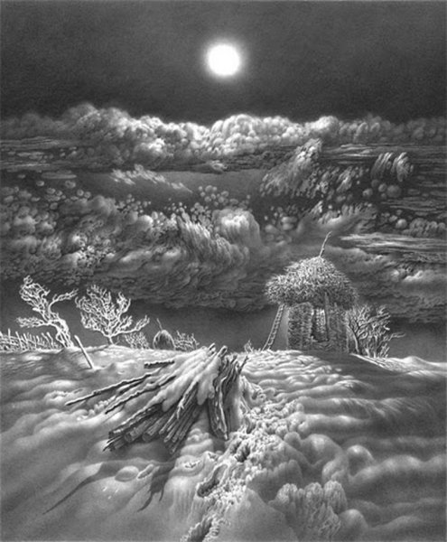 Гурам Доленджашвили женщина в пространстве