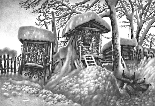 Художник Гурам Доленджашвили