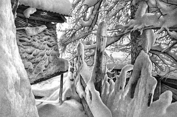 Художник Гурам Доленджашвили