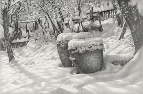 Художник график Гурам Николаевич Доленджашвили