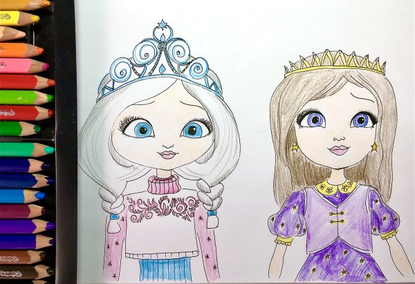 Царевны мультик Василиса