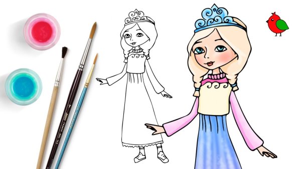 Пушкин раскраска