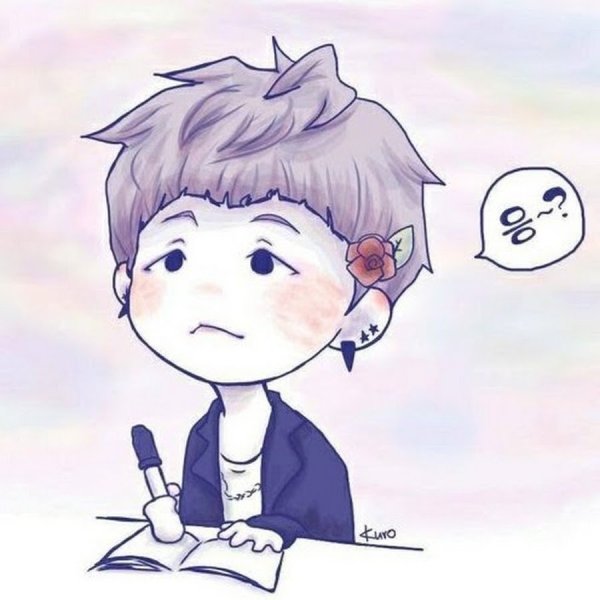 Шуга БТС drawn