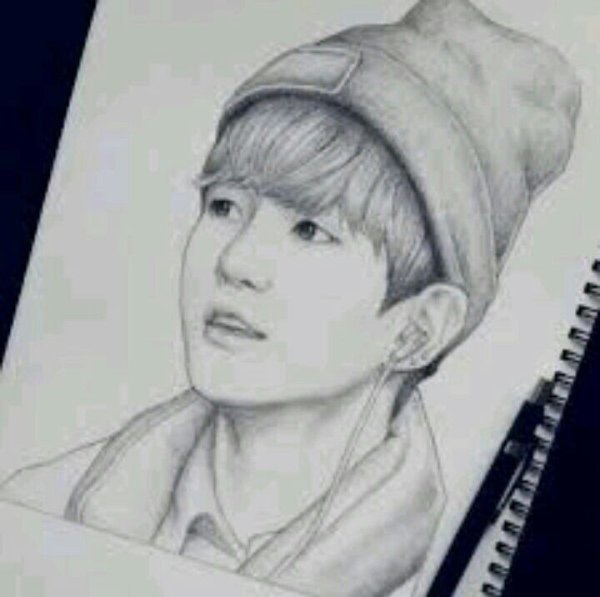 Портреты BTS nonconman Юнги