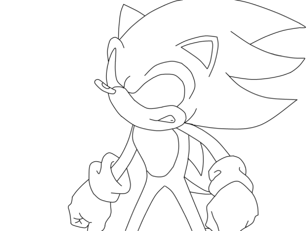 Соник ехе раскраска