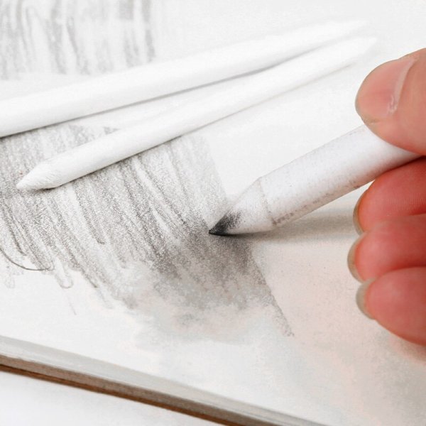 Растушевка карандаша для рисования