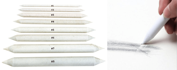Карандаш для растушевки