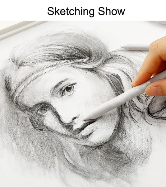 Бумажная палочка для растушевки