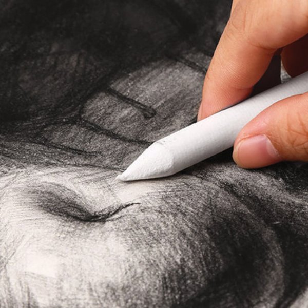 Рисунки карандашом с растушевкой