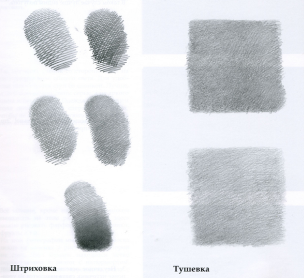 Карандаш для растушевки