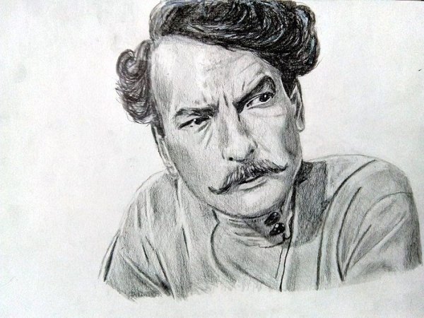 Виктор Баринов как нарисовать видео поэтапно