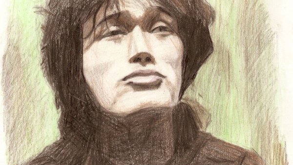 Рисунки простым карандашом люди