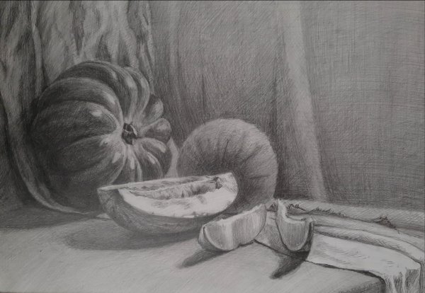 Рисование натюрморта