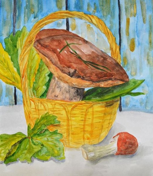 Натюрморт рисунок карандашом