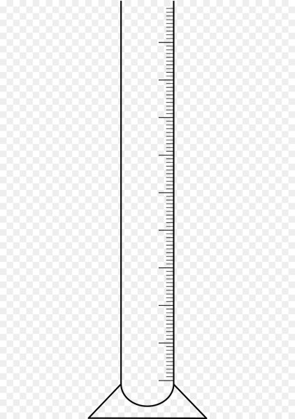 Мерный цилиндр химия