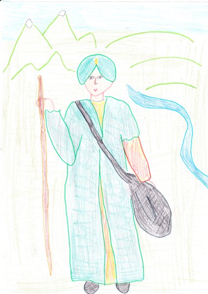 Иллюстрации к сказке ошиб киреб