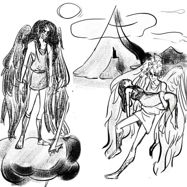 Иллюстрации к произведениям Лермонтова