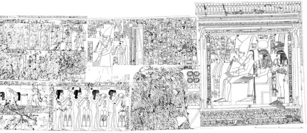 Архитектор Сенмут карта звездного неба