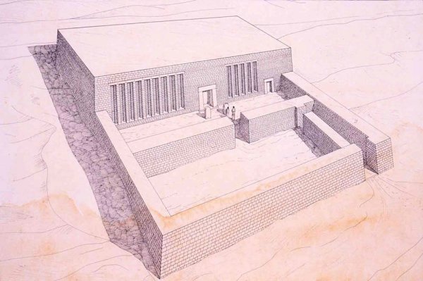 Мастаба в архитектуре древнего Египта