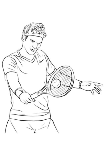 Футболист карандашом