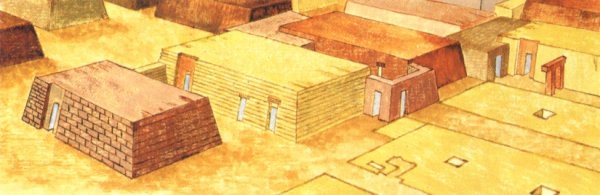 Искусство древнего Египта мастаба вельможи