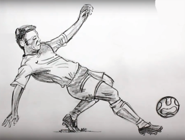 Раскраска спортивный зал