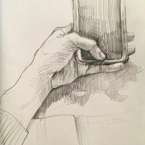 Рисунки для срисовки штриховка