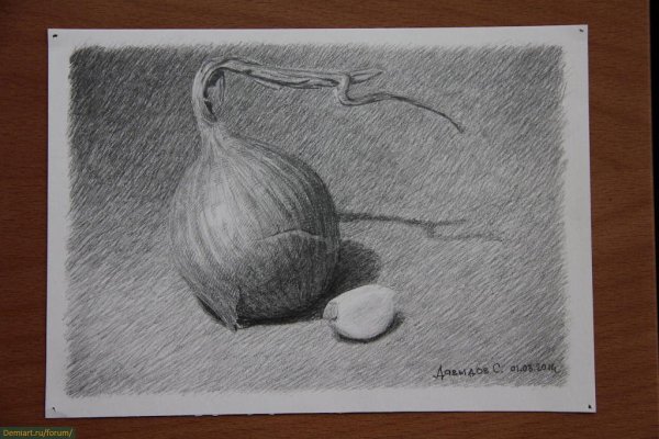 Яблоко Андрияка гризайль