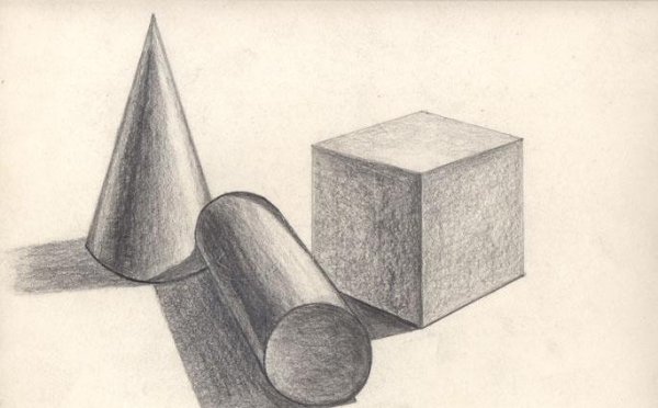 Зарисовки геометрических фигур