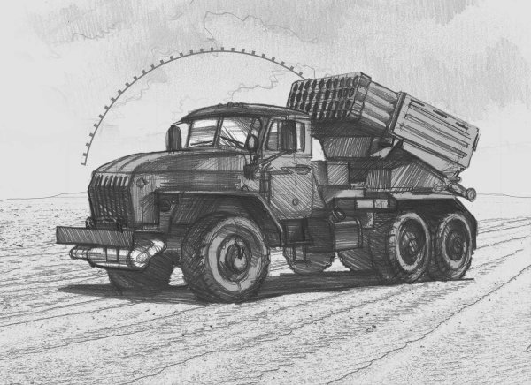 Зарисовки военной техники