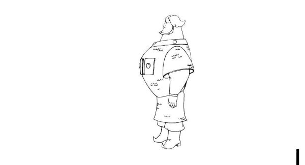 Рисунок богатыря Илья Муромец поэтапно