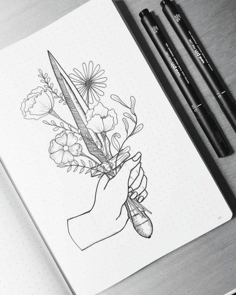 Скетчи для вдохновения