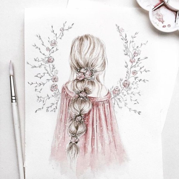 Вдохновение рисовать карандашом