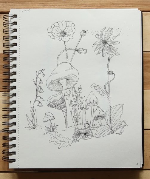 Идеи для вдохновения рисование карандашом