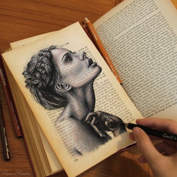 Вдохновение для рисования карандашом