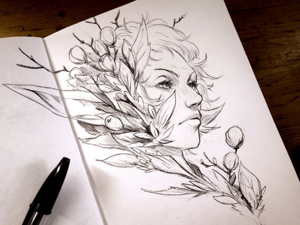 Рисунки для вдохновения