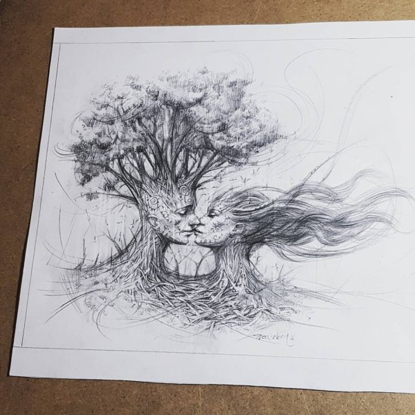 Рисунки для вдохновения