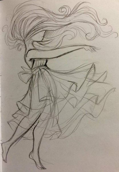 Вдохновение для рисования карандашом