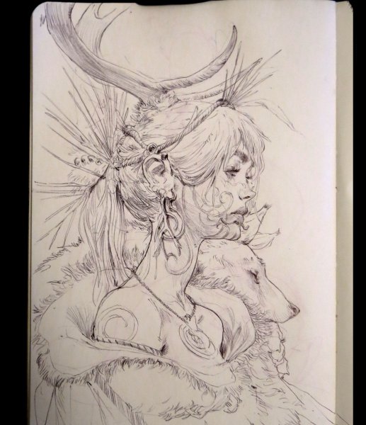 Необычные рисунки карандашом