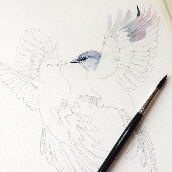 Креативные рисунки карандашом