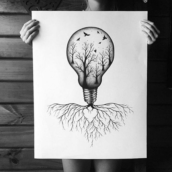 Креативные идеи для рисования