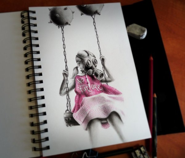 Вдохновение для рисования карандашом