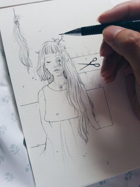 Вдохновляющие картинки карандашом