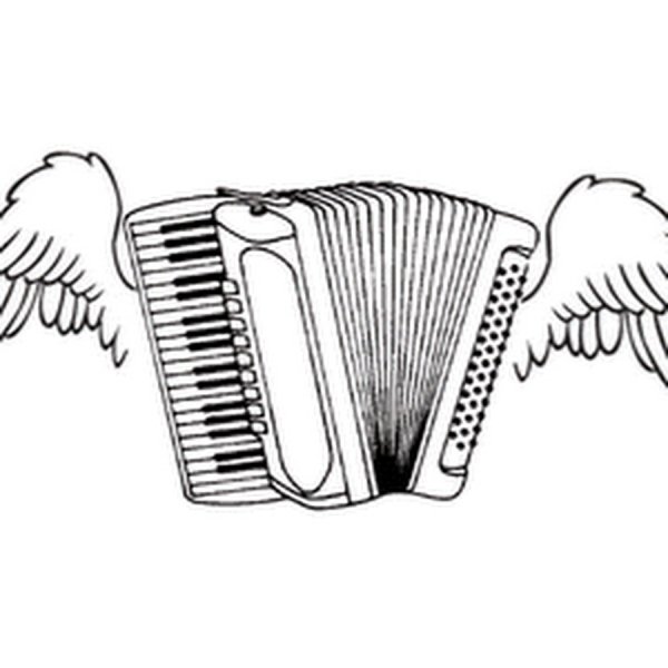 Аккордеон Векторная Графика